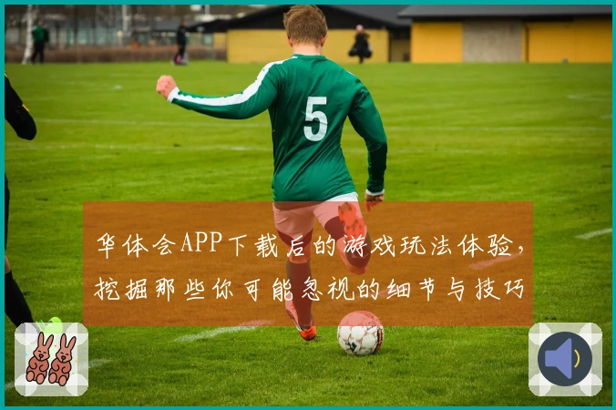 华体会APP下载后的游戏玩法体验，挖掘那些你可能忽视的细节与技巧