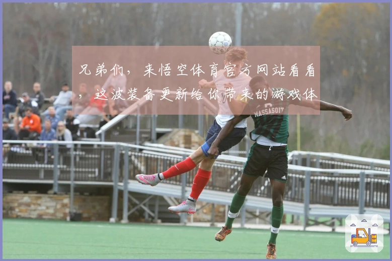 兄弟们，来悟空体育官方网站看看，这波装备更新给你带来的游戏体验直线起飞！
